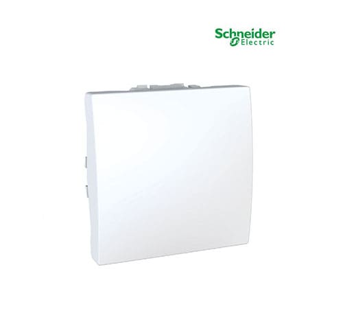 Unica - Rocker Switch - 1-Way - 16 Ax 250 Vac - 2 M - White-MGU3.261.18