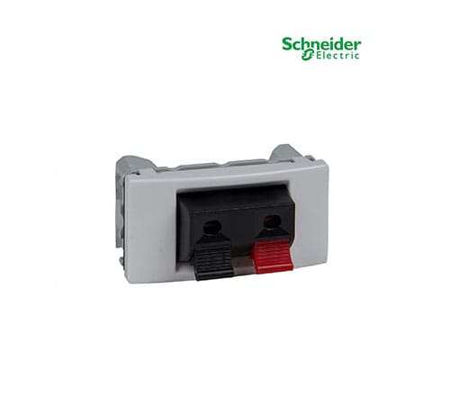 Unica - Loudspeaker Socket - 1 m - White-MGU3.487.18
