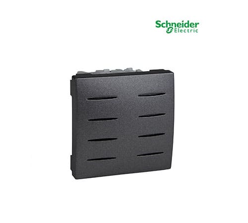 Unica Top-Class - Buzzer - 230V AC - 2 m - Clip-in - Graphite-MGU3.785.12