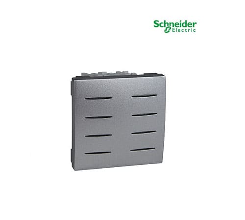 Unica Top-Class - Buzzer - 230V AC - 2 m - Clip-in - Aluminium-MGU3.785.30