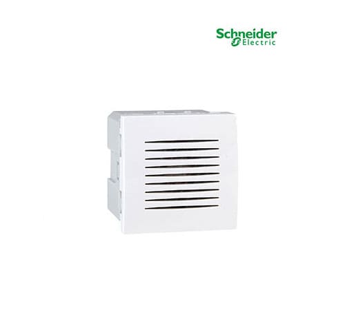 Unica - Electronic Bell - 230V AC - 2 m - Clip-in - White-MGU3.786.18