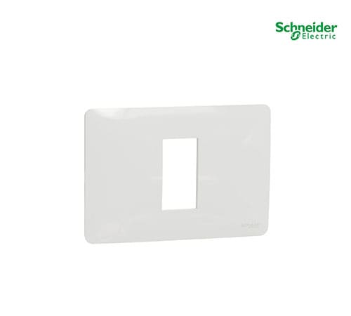 Unica Allegro - Cover Plate - 1 Module - White-MGU4.101.18