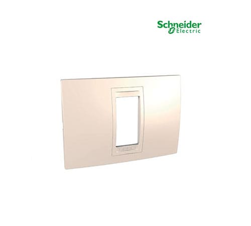 Unica Allegro - Cover Plate - 1 Module - Ivory-MGU4.101.25