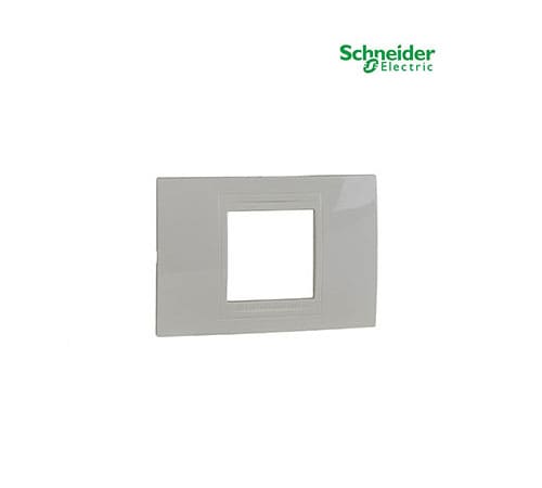 Unica Allegro - Cover Plate - 2 Modules - Ivory-MGU4.102.25