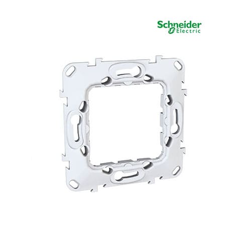 Unica - Plastic Universal Fixing Frame - 2 modules - 1 gang-MGU7.002.P