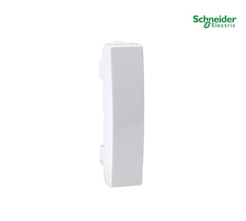 Unica - Blind Cover Plate for - 0.5 m - White-MGU9.864.18