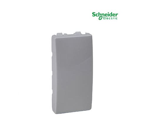 Unica - Blind Cover Plate for - 1 m - White-MGU9.865.18