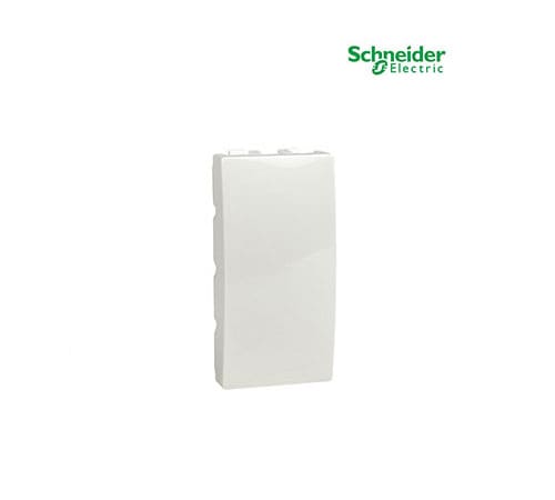 Unica - Blind Cover Plate for - 1 m - Ivory-MGU9.865.25