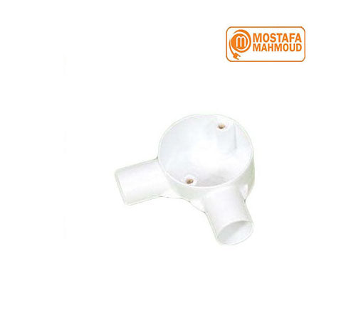 Angle Junction Box UPVC 20mm