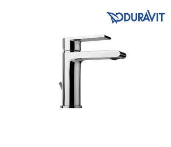 Single Lever Basin Mixer 11 Cm Modena - Chrome - Duravit - MO1020001E10