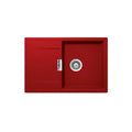 Shock Mono Quartz Kitchen Sink - Rouge - MONO D-100