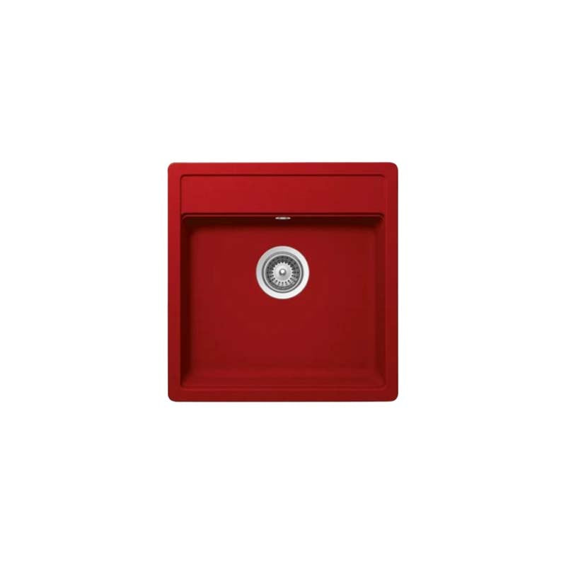 Shock Mono Quartz Kitchen Sink - Rouge - MONO N-100S