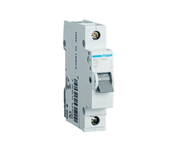 Hager Miniature Circuit Breaker 1 Pole 32A 4.5 kA - MY132