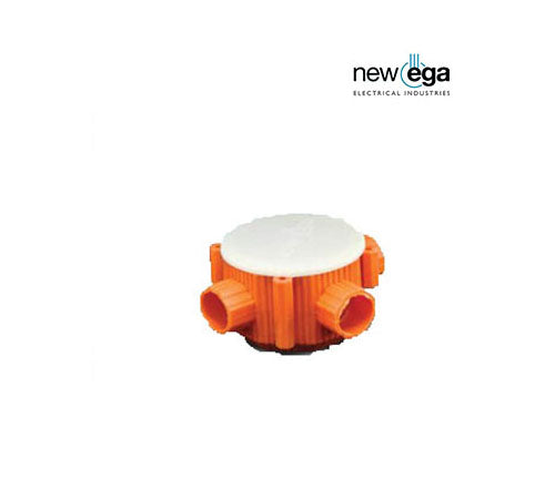 Roof Junction Box 4 Way - Orang - New Ega