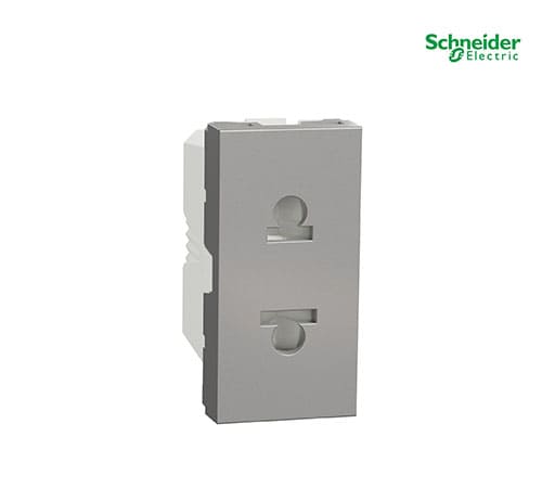 Unica Top-Class - 1 S.O. - 2P, Shutters, Eu-Us - 1 M - Aluminium-NU302130