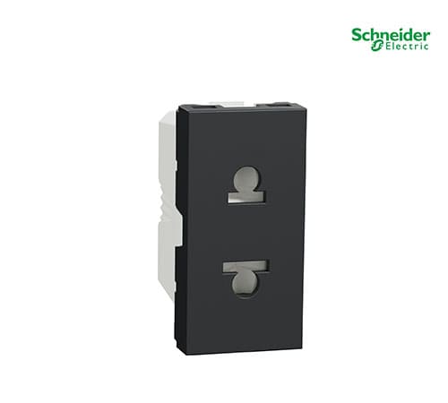 Unica Top-Class - 1 S.O. - 2P, Shutters, Eu-Us - 1 M - Graphite-NU302154