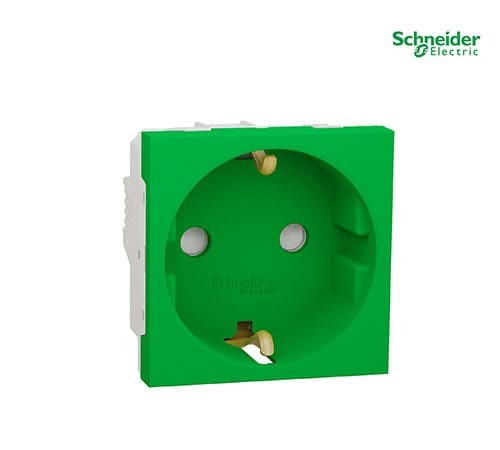 Unica - 1 S.O. - 2P+E, Shutters, De - 2 M - Green-NU303706