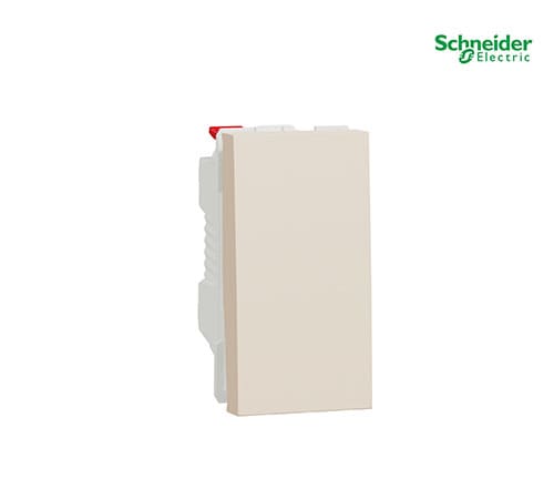 Unica - Rocker Switch - 1-Way - 10 Ax 250 Vac - 1 M - Ivory-NU310144