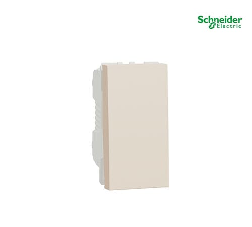 Unica - Rocker Switch - 2-Way - 10 Ax 250 Vac - 1 M - Ivory-NU310344SC