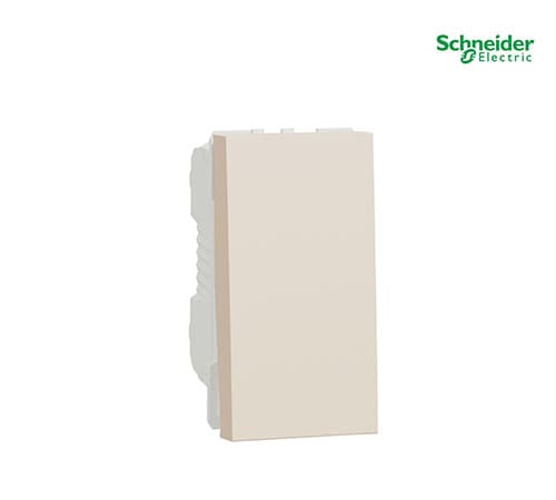 Unica - Rocker Switch - 1-Way - 16 Ax 250 Vac - 1 M - Ivory-NU316144