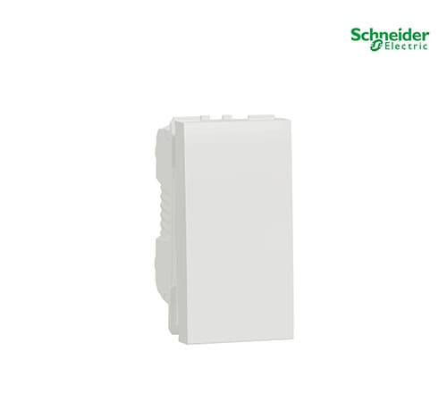 Unica - Rocker Switch - 2-Way - 16 Ax 250 Vac - 1 M - White-NU316318