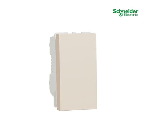 Unica - Rocker Switch - 2-Way - 16 Ax 250 Vac - 1 M - Ivory-NU316344