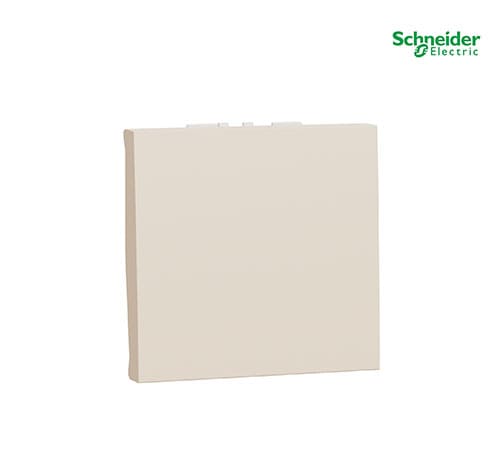 Unica - Rocker Switch - 1-Way - 10 Ax 250 Vac - 2 M - Ivory-NU320144SC
