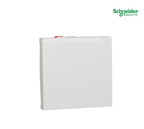 Unica - Rocker Switch - 2-Way - 10 Ax 250 Vac - 2 M - White-NU320318