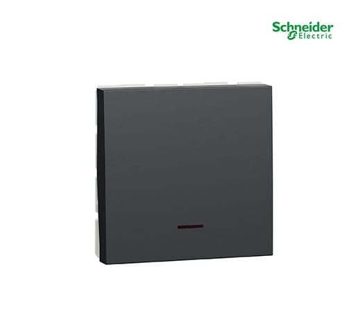 Unica Top-Class - Rocker Switch - 1-Way - 32 A 250 Vac - 2 M - Graph.-NU323254S