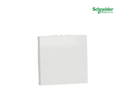 Unica - Rocker Switch - 1-Way - 16 Ax 250 Vac - 2 M - White-NU326118