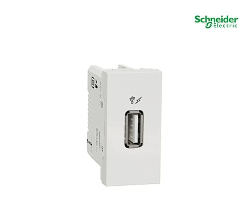 Unica - Usb Charger - White-NU342818
