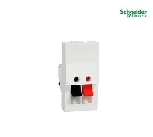 Unica - Loudspeaker Socket - 1 M - White-NU348718