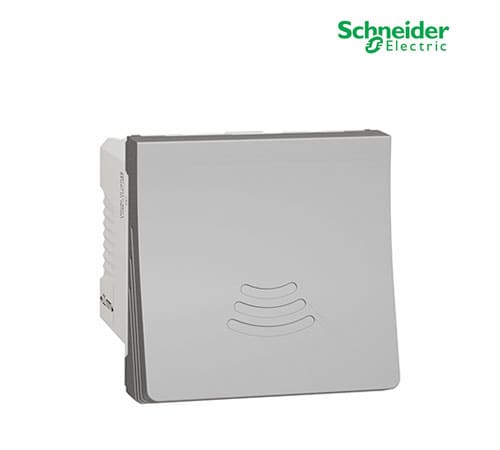 Unica Top-Class - Buzzer - 230V Ac - 2 M - Clip-In - Aluminium-NU378530
