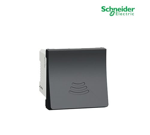 Unica Top-Class - Buzzer - 230V Ac - 2 M - Clip-In - Graphite-NU378554