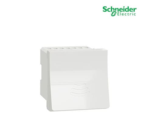 Unica - Electronic Bell - 230V Ac - 2 M - Clip-In - White-NU378618