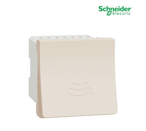 Unica - Electronic Bell - 230V Ac - 2 M - Clip-In - Ivory-NU378644
