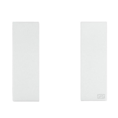 2 Sides Cover - White - 2 Modules - Nuovo - NUV 80 001