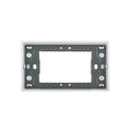 Support frame (4 gang) - White - 4 Modules - Nuovo - NUV 80 204
