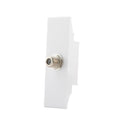 Satellite socket - White - 22 mm - Nuovo - NUV 80 252