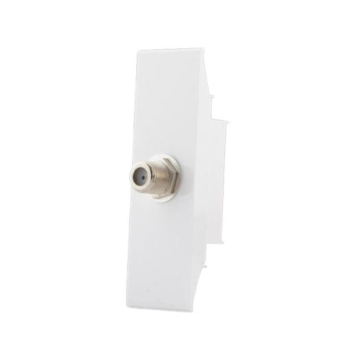 Satellite socket - White - 22 mm - Nuovo - NUV 80 252
