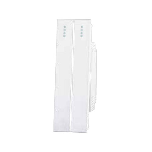 Thin Switch 22mm - White - 16 A - 22 mm - Nuovo - NUV 80 581
