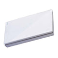1 gang 2 way switch with wall frame - White - 16 A - 120 mm - Nuovo - NUV 80 596