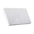 2 gang 2 way switch with wall frame 2/1 - White - 16 A - 120 mm - Nuovo - NUV 80 598