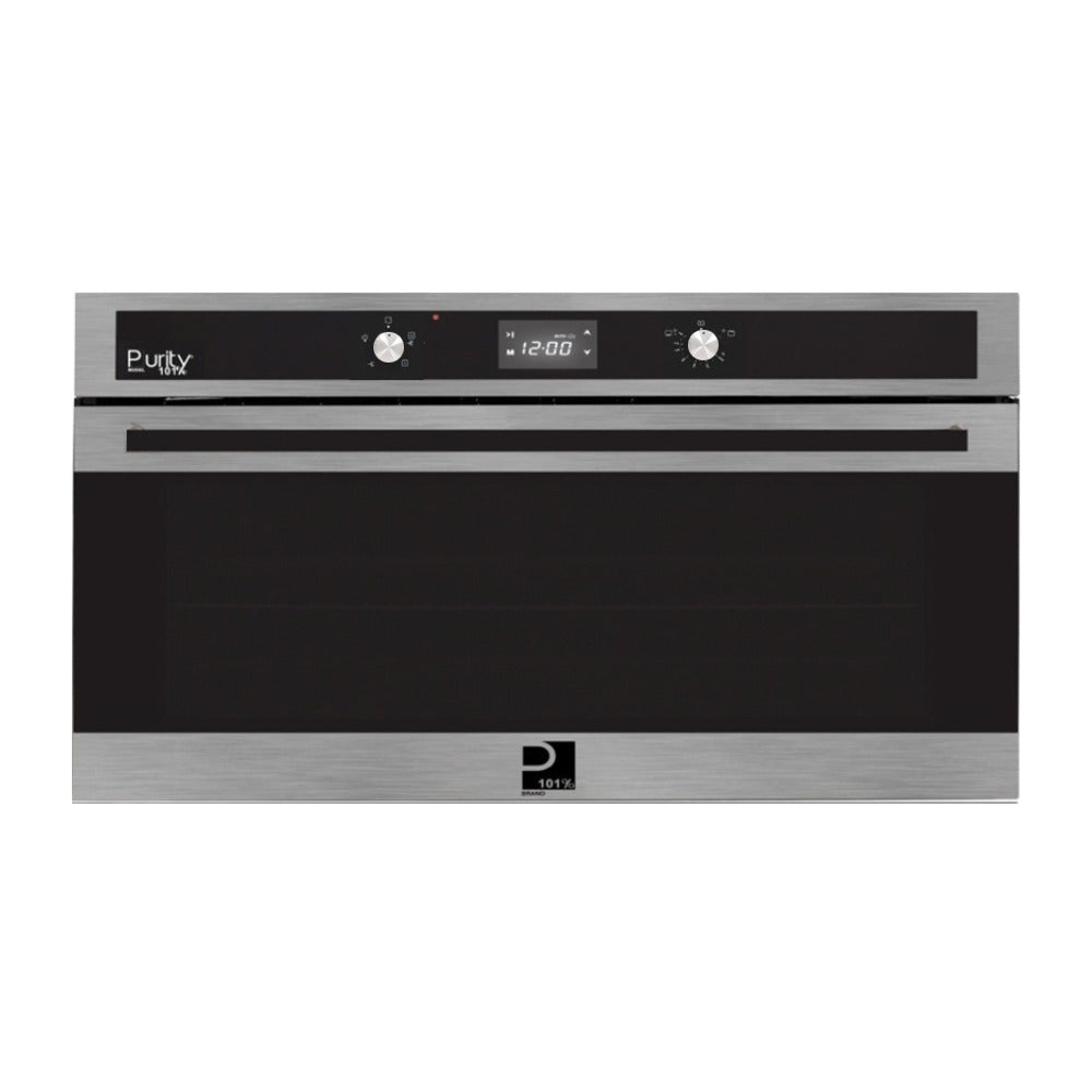 Purity Gas Built In Oven Digtal With Eectric Grill - Silver - 90 cm - 98 Liter - Purity - OPT901GED