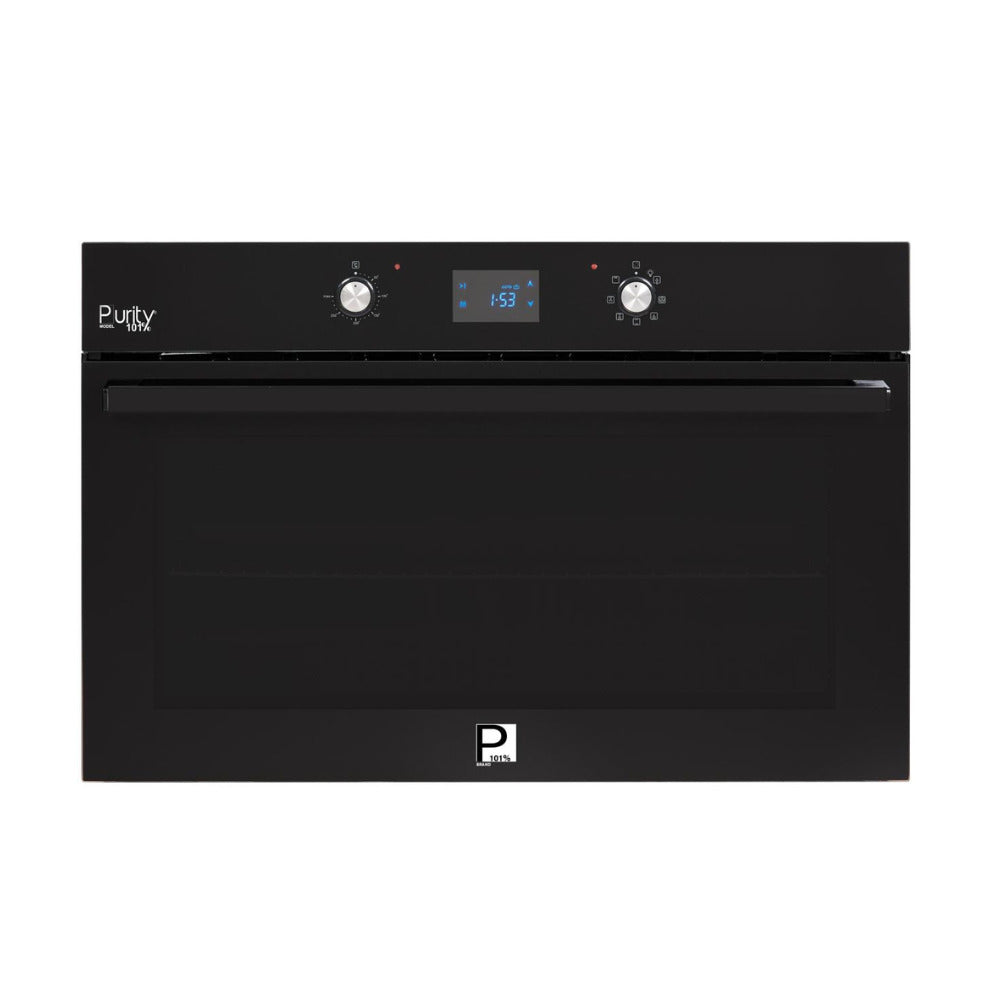 Purity Electric Built In Touch Oven - Black - 90 cm - 105 Liter - Purity - OPT902EED