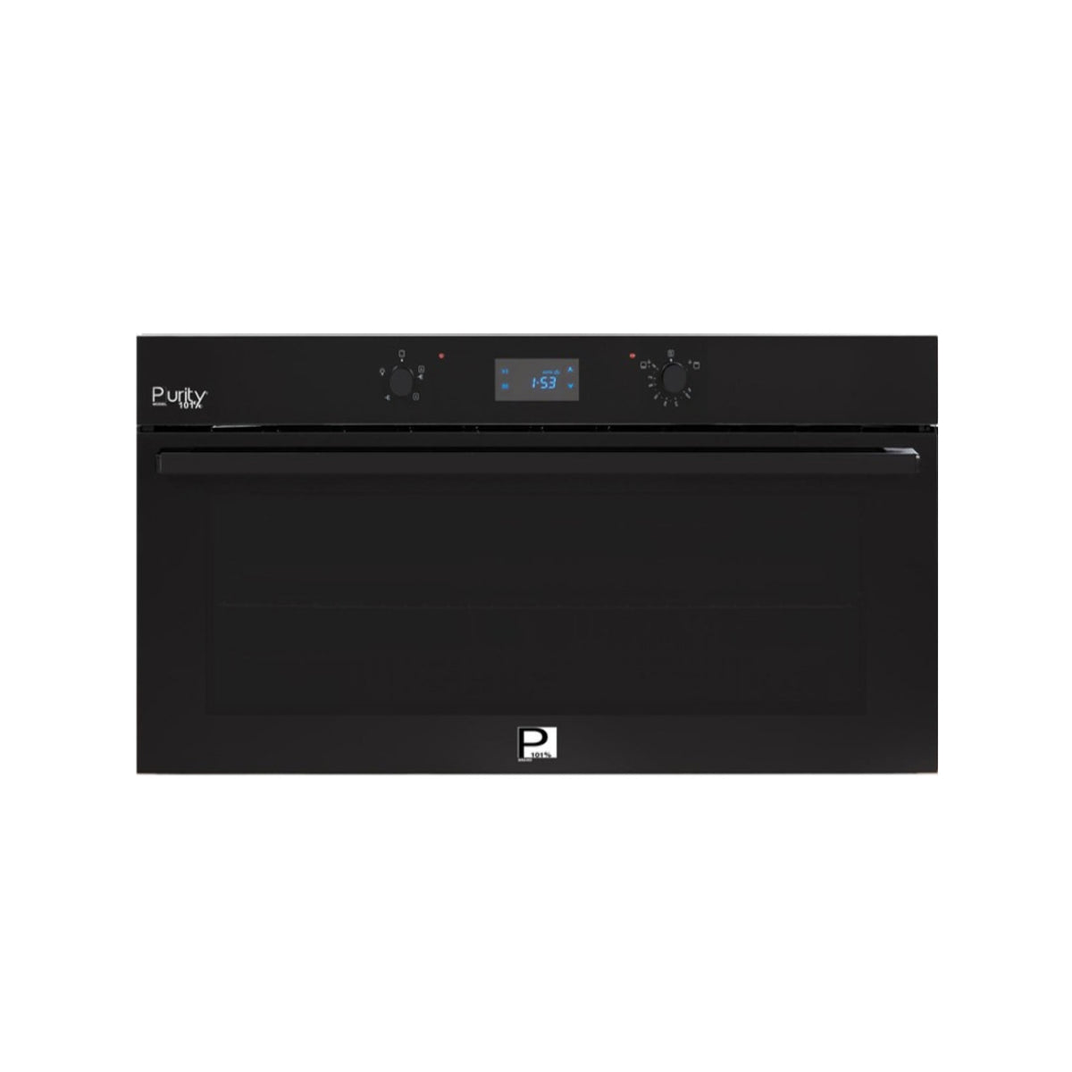 Purity Gas Built In Oven With Grill - Black - 90 cm - 97 Liter - Purity - OPT902GGD