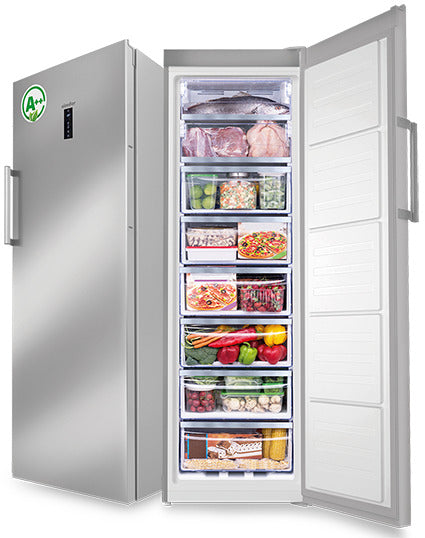 ديب فريزر أوشن نوفروست - فضى - 308 لتر - أوشن - OVF NFH 398 DX A+