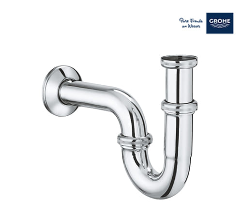 Grohe P-Trap 1 1/4″ For Bidets - Chrome - P28947000