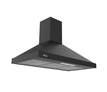 Purity Turkey Built In Hood 3 Speeds With Led Lighting - Suction Power 650 - PANSY BL 90CM