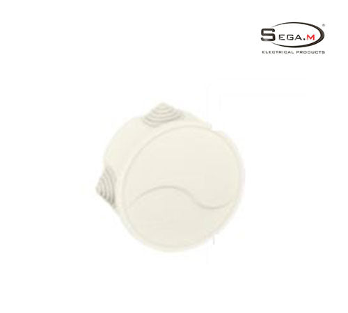 Round Plastic Junction Box 90mm PR002-Sega M